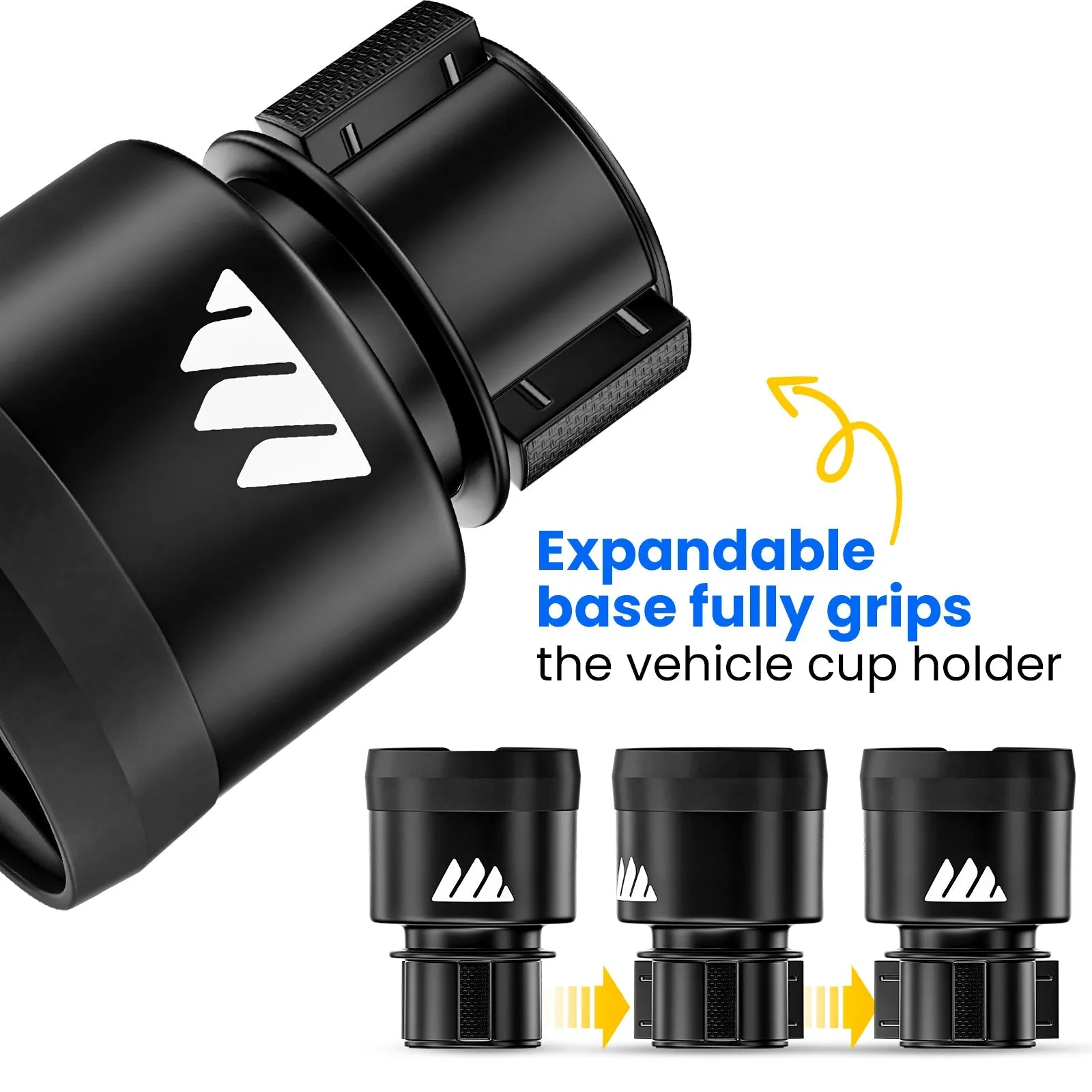 Hydro Expander® - Expandable Cup Holder up to 3.8"