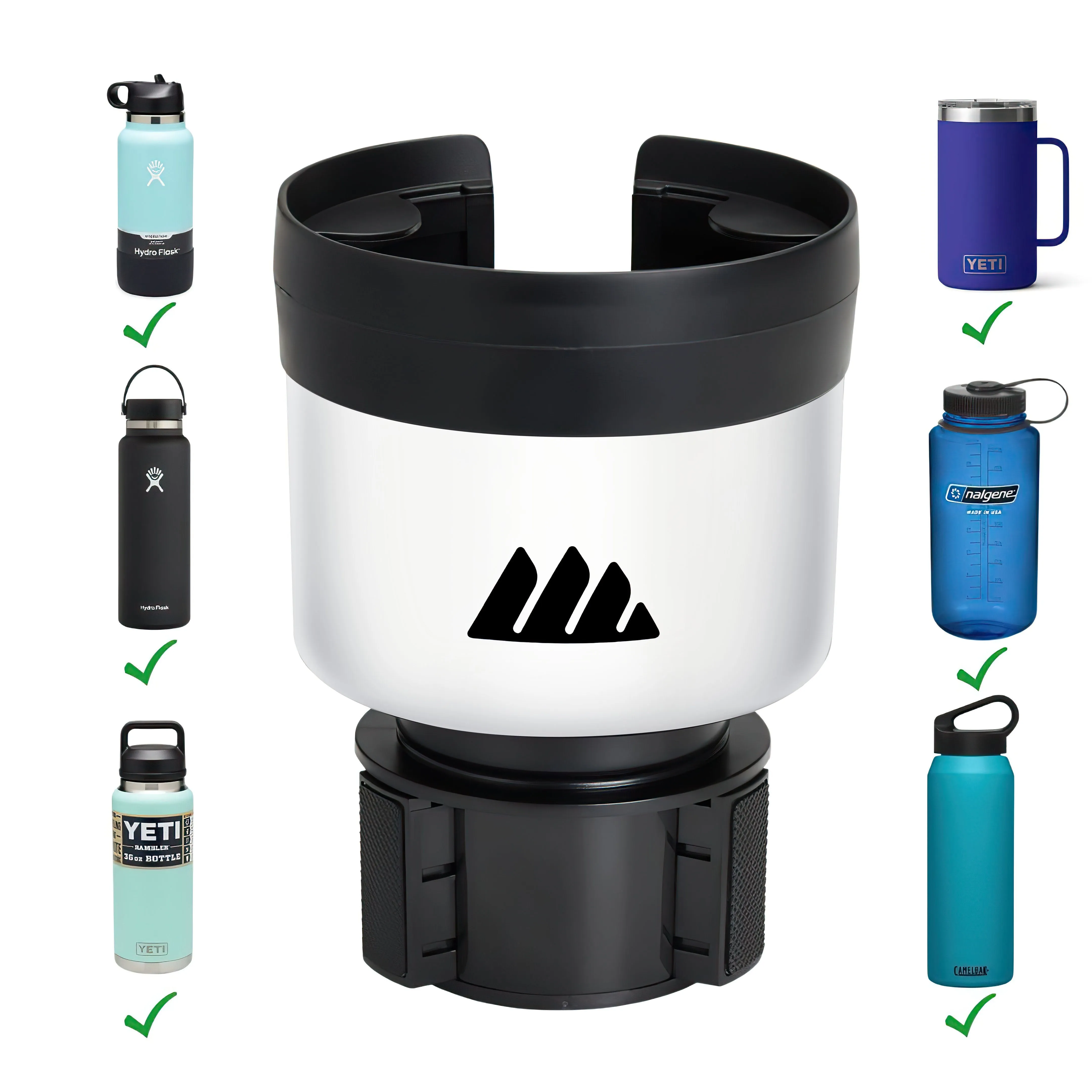 Hydro Expander® - Expandable Cup Holder up to 3.8"