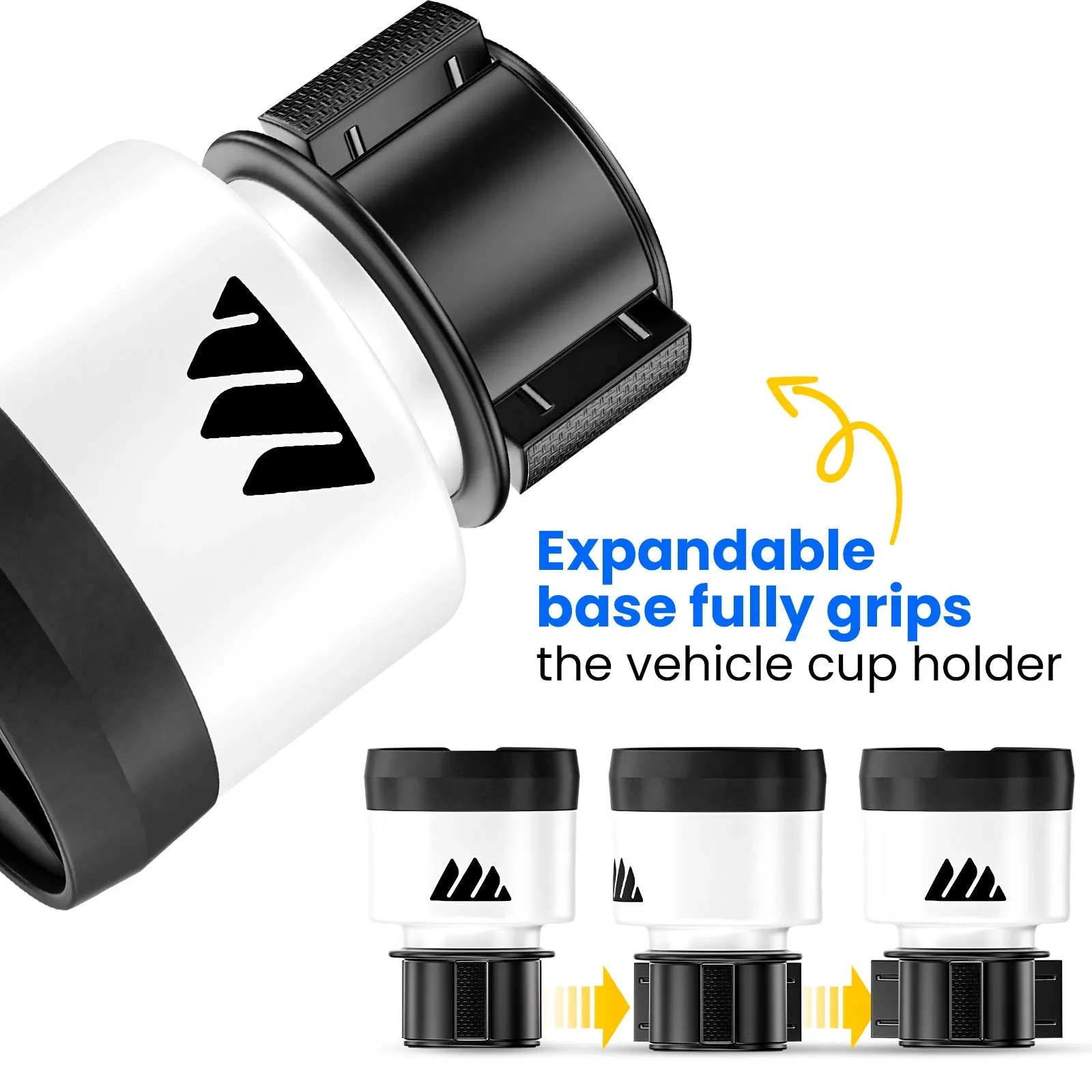 Hydro Expander® - Expandable Cup Holder up to 3.8"