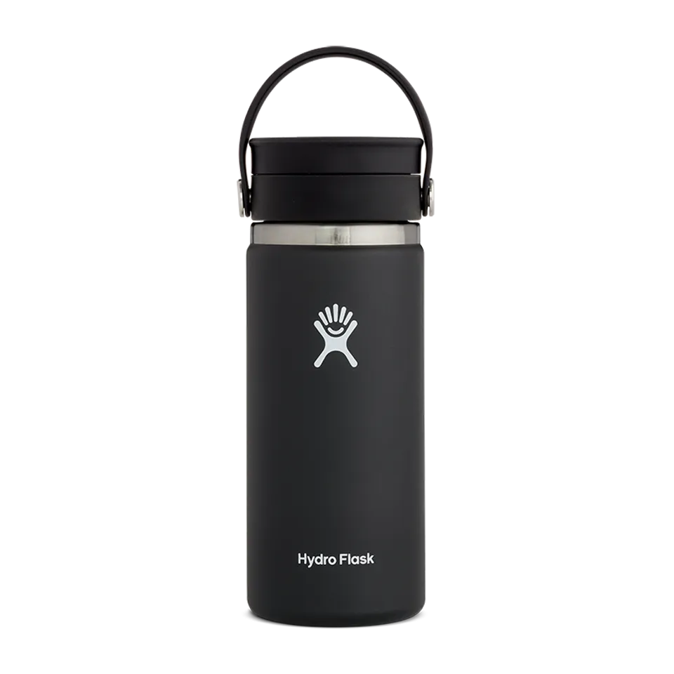 Hydro Flask 16 oz. Coffee With Flex Sip Lid Black