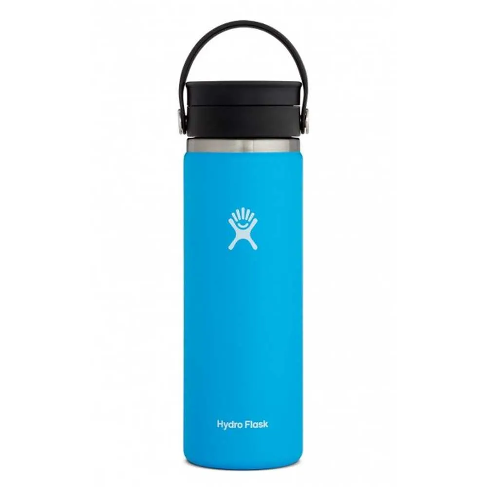 Hydro Flask Wide Mouth Insulated Bottle w/ Flex Sip Lid