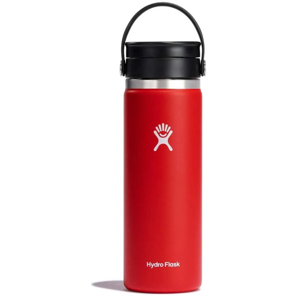 Hydro Flask Wide Mouth Insulated Bottle w/ Flex Sip Lid