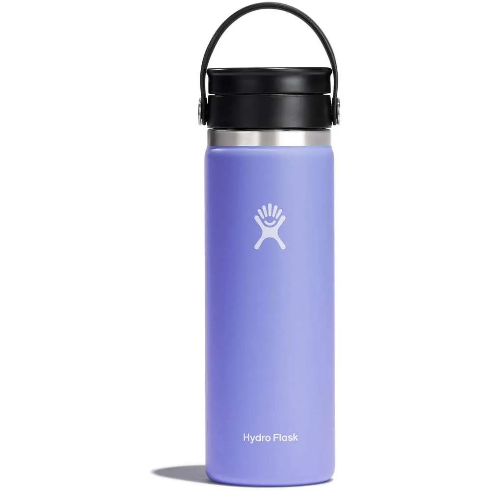 Hydro Flask Wide Mouth Insulated Bottle w/ Flex Sip Lid