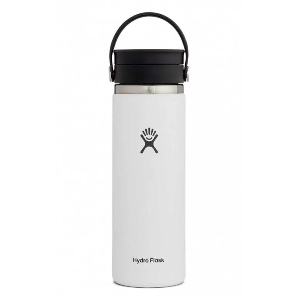 Hydro Flask Wide Mouth Insulated Bottle w/ Flex Sip Lid