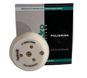 Hydrosilex Polishing White Foam Pad 3" & 5" & 6"