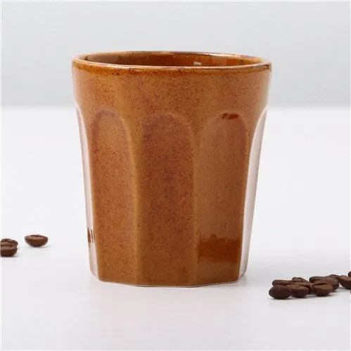 Indigo Love Ritual Latte Cup - Tumeric