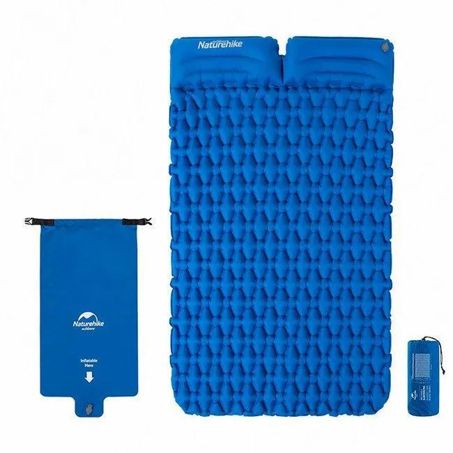 Inflatable Sleeping Pad Air Mattress Moisture-Proof