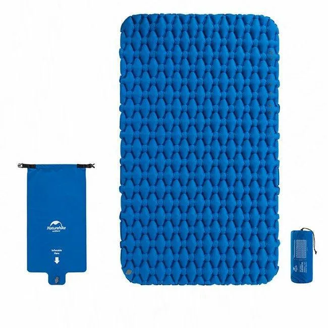 Inflatable Sleeping Pad Air Mattress Moisture-Proof