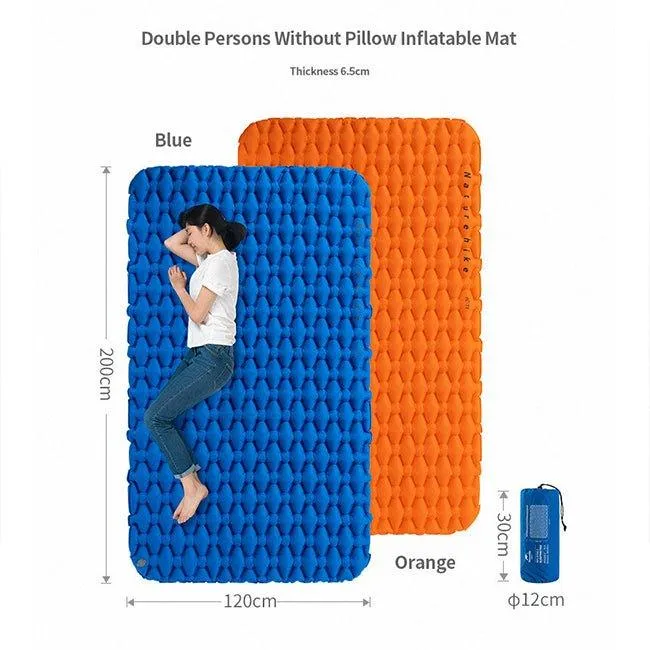 Inflatable Sleeping Pad Air Mattress Moisture-Proof