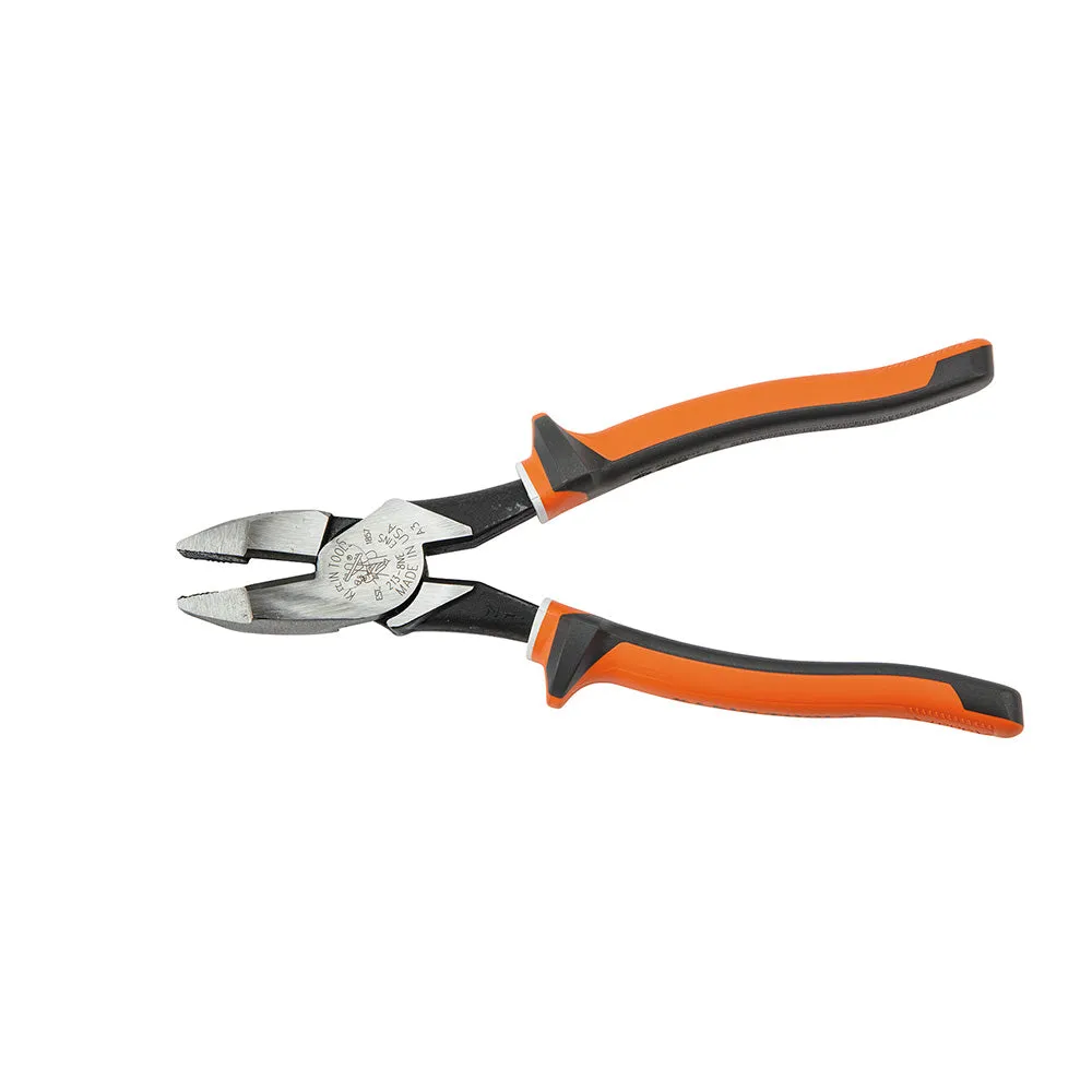 Insulated Pliers, Slim Handle Side Cutters, 8-Inch - (94-2138NEEINS)