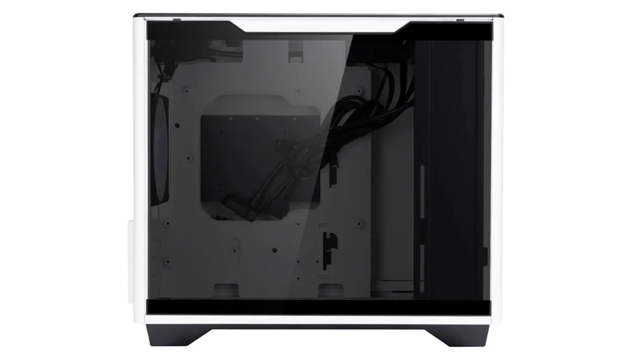 InWin A3 White 白色 Tempered Glass Micro-ATX Case IW-CS-A3WHI-1AM120S