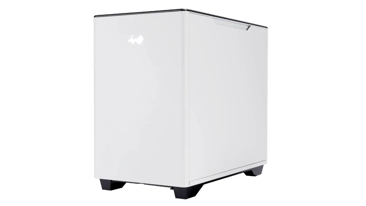 InWin A3 White 白色 Tempered Glass Micro-ATX Case IW-CS-A3WHI-1AM120S