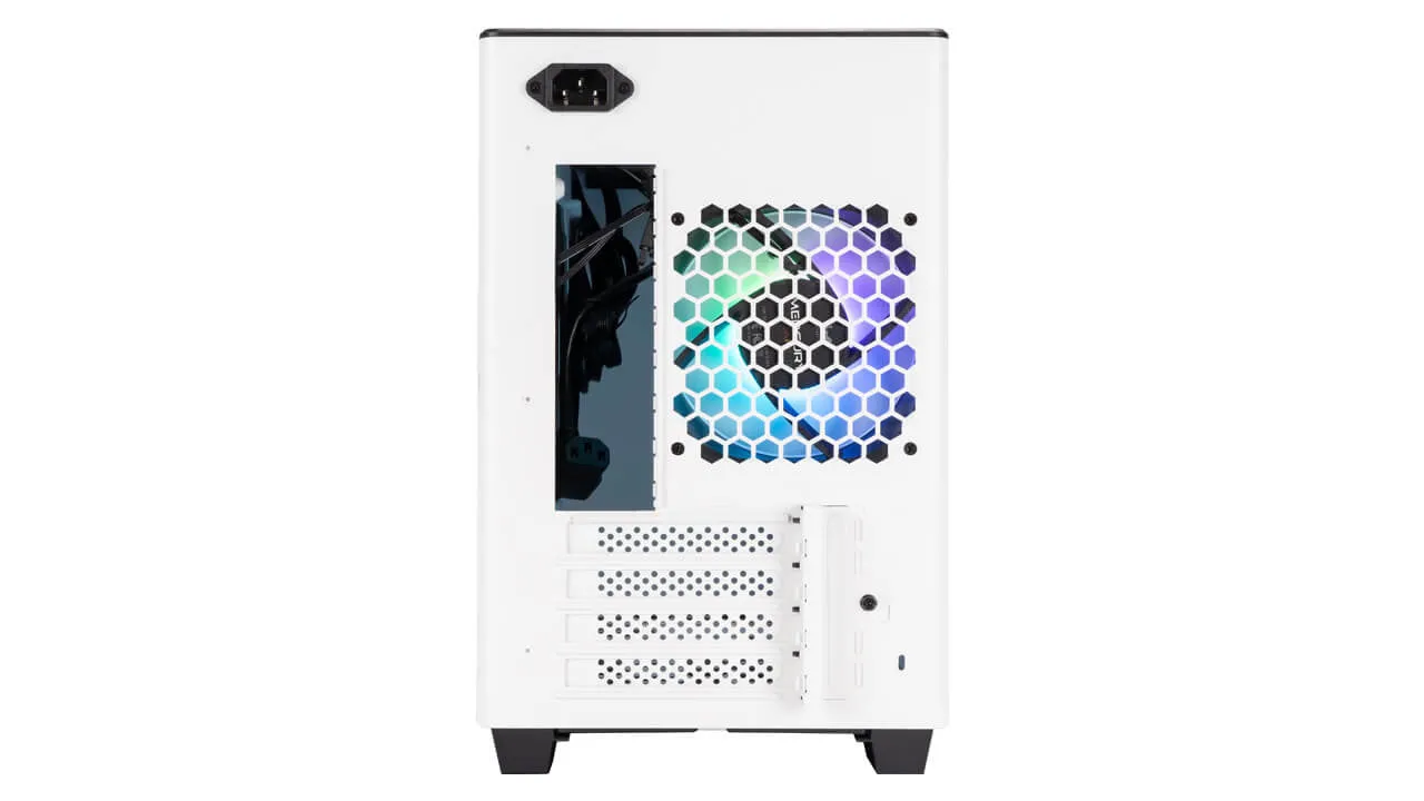 InWin A3 White 白色 Tempered Glass Micro-ATX Case IW-CS-A3WHI-1AM120S