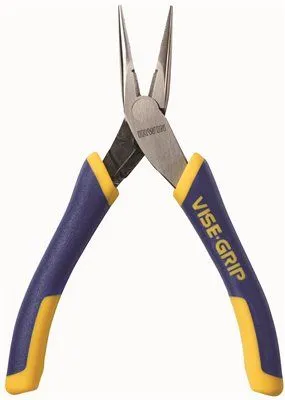 Irwin Long Nose Pliers With Cutter And Spring 5-1/4 In.