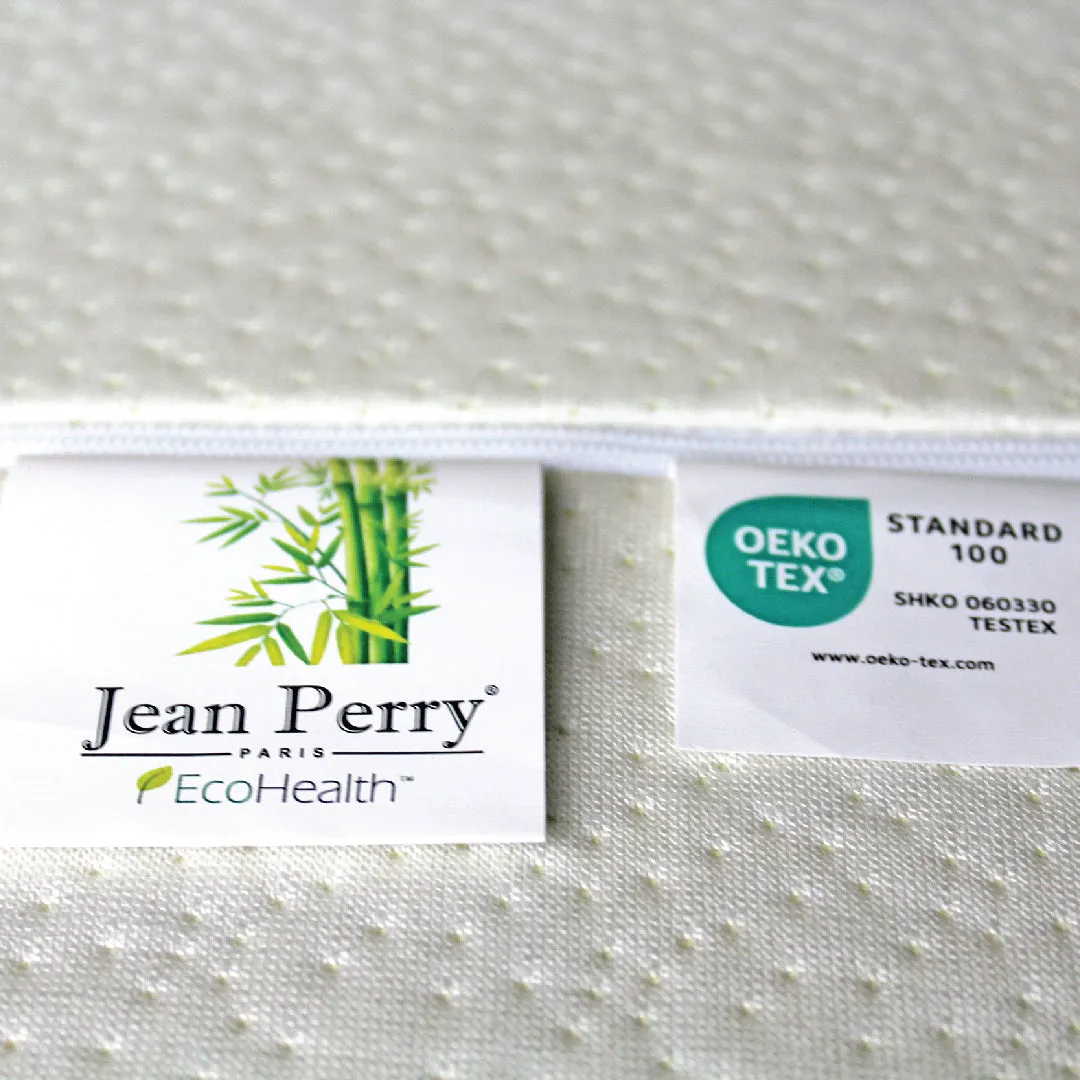 Jean Perry Eco-Health Bamboo Charcoal Memory Pillow - (Classic / Contour)