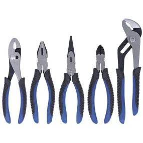 Jet 730306 5 Piece Super Heavy Duty Industrial Pliers Set