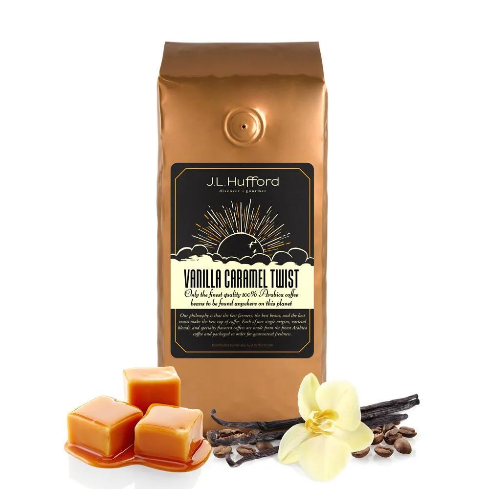 J.L. Hufford Vanilla Caramel Twist Coffee