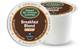 K-CUP/ Coffee/ Breakfast Blend Decaf/ Box of 24