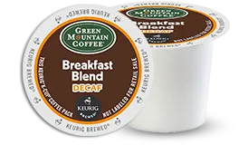 K-CUP/ Coffee/ Breakfast Blend Decaf/ Box of 24