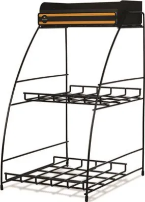 K-Cup Coffee Organizer' Wire Rack' 9X11X17-2/5 In.