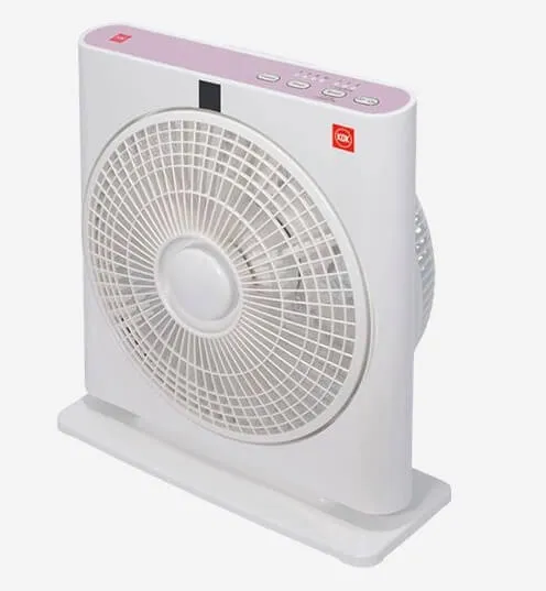 KDK ST30H Lavender/Grey 30cm Box Fan with Stand