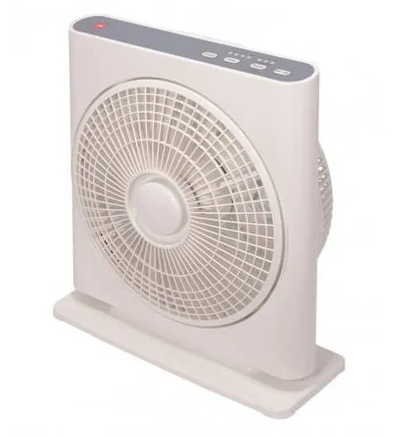 KDK ST30H Lavender/Grey 30cm Box Fan with Stand