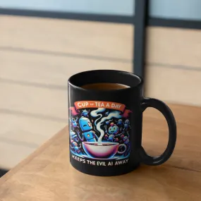 Keep the Evil AI away Mug