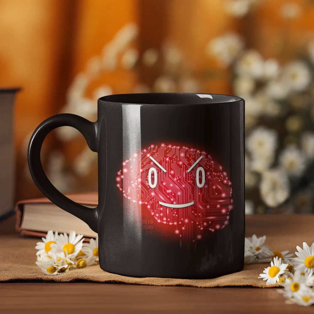 Keep the Evil AI away Mug