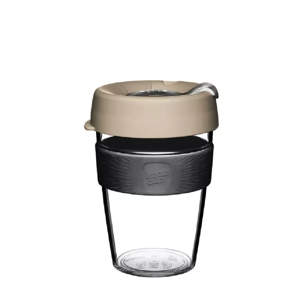 Keepcup Clear Edition Med 12oz - Milk