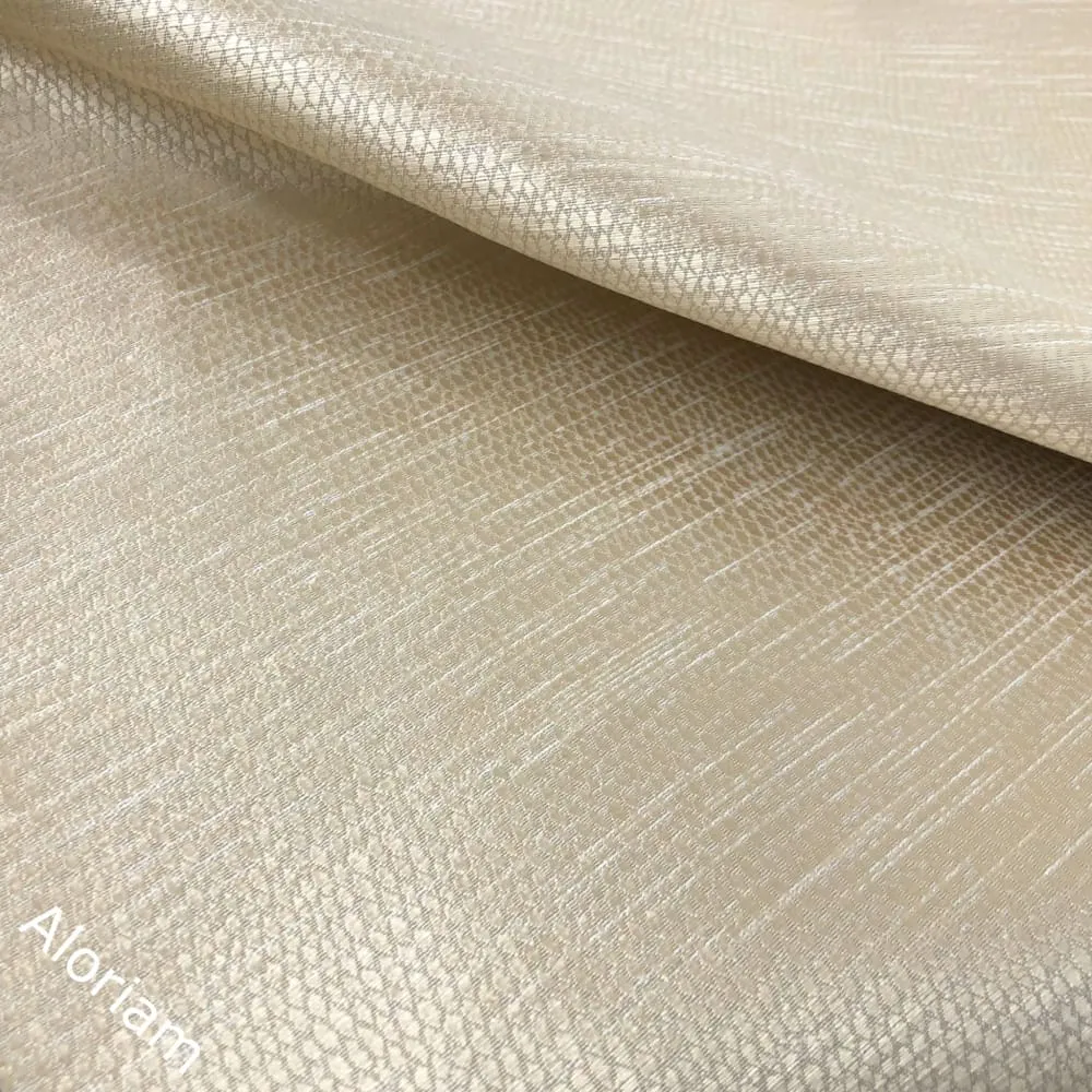 Keira Pearlescent Champagne Pillow Cover