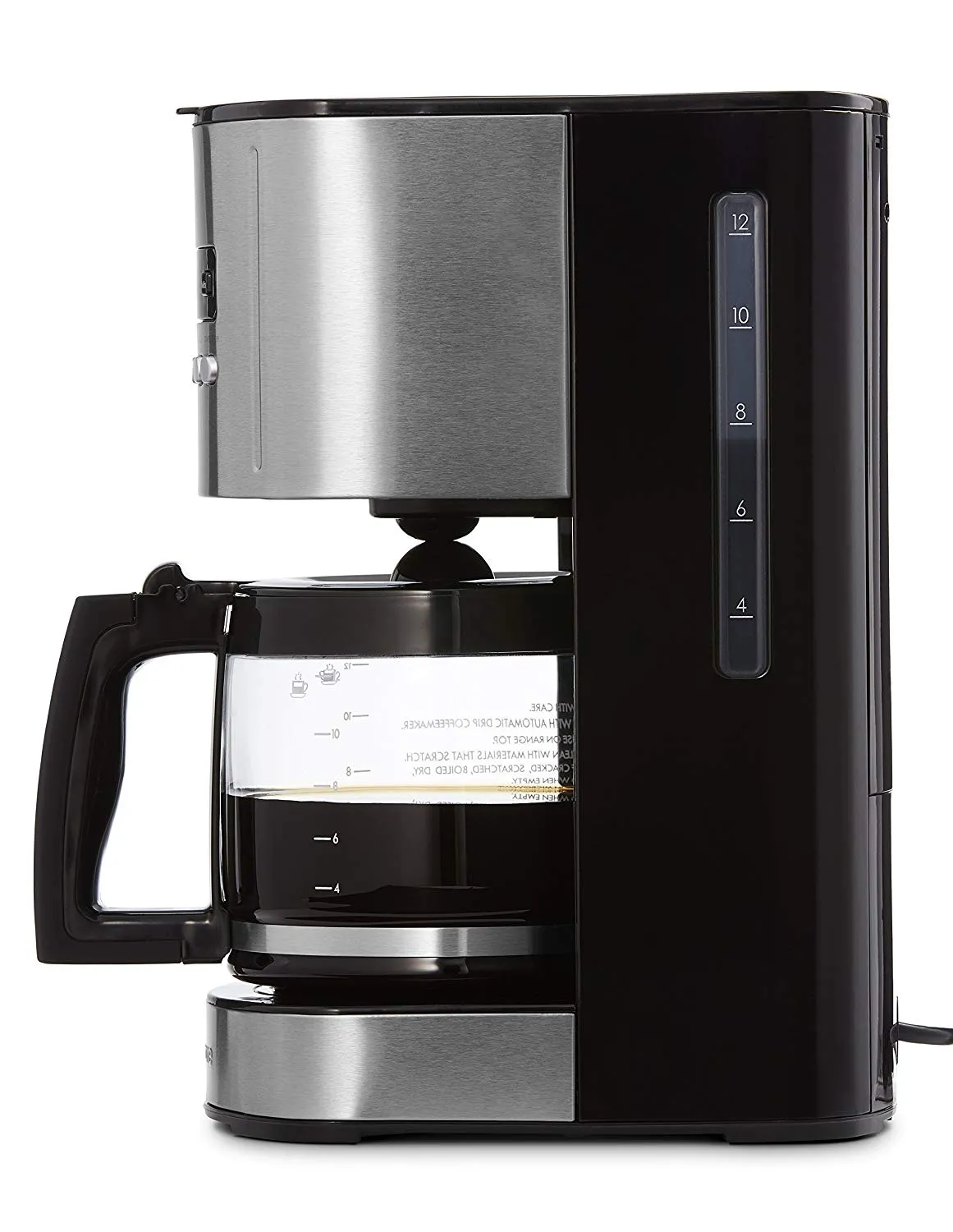 Kenmore 40704 12 Cup Programmable Coffee Maker in Black - D