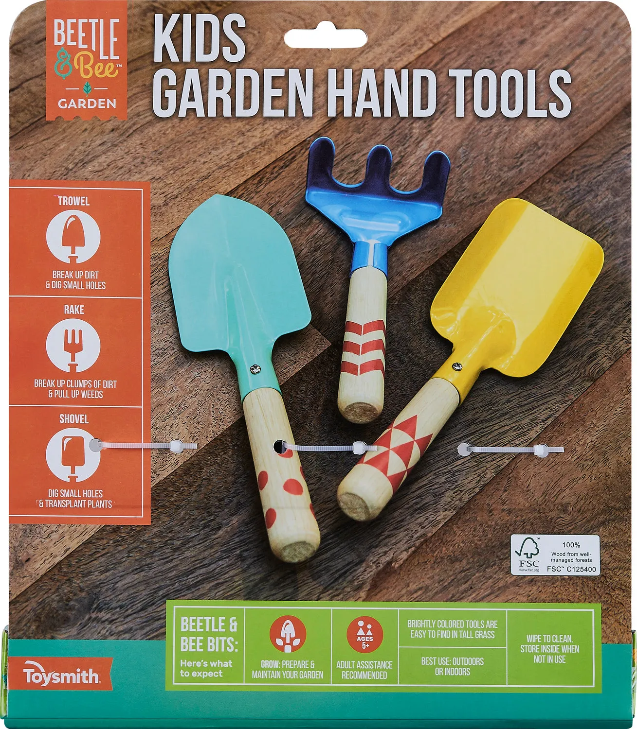 Kids Garden Hand Tools