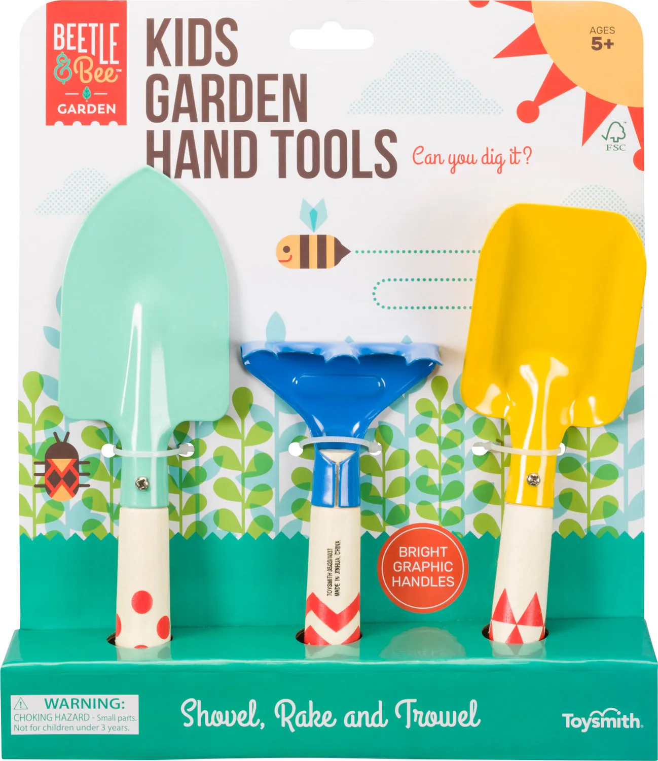 Kids Garden Hand Tools