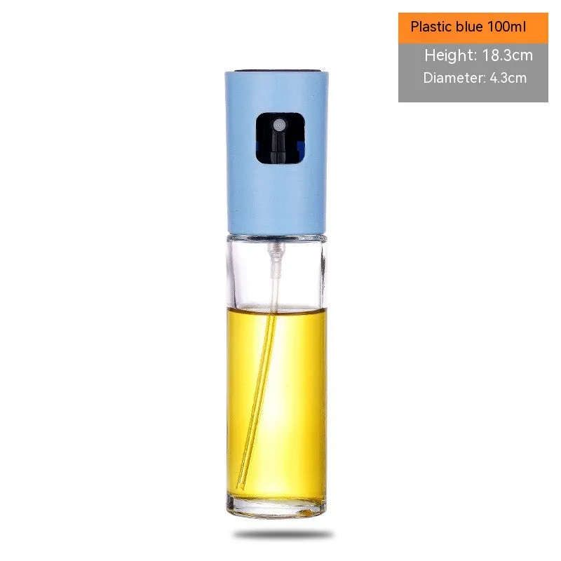 Kitchen Household High-pressure Glass Spray Bottle