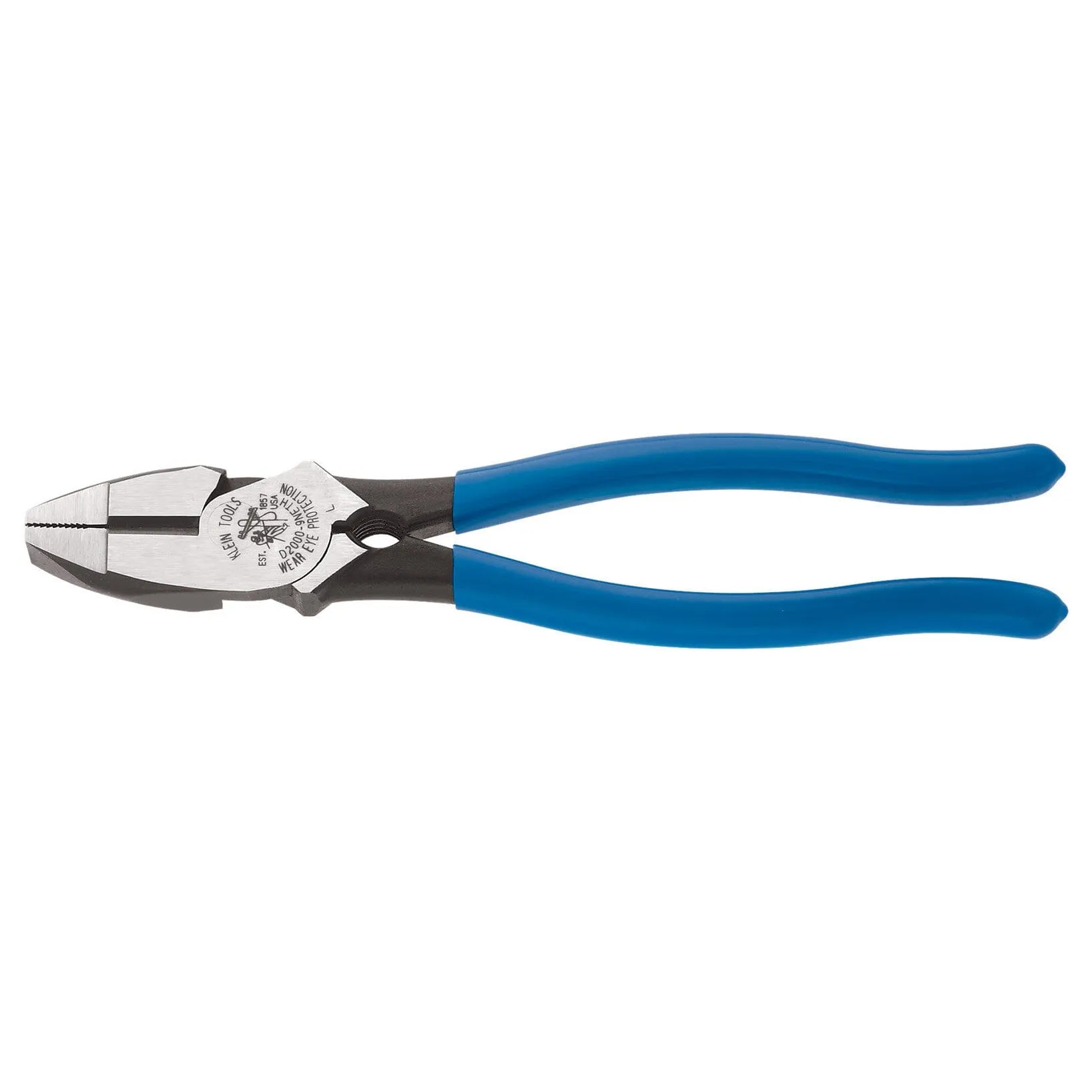 Klein Bolt Thread-Holding Lineman's Pliers - D2000-9NETH