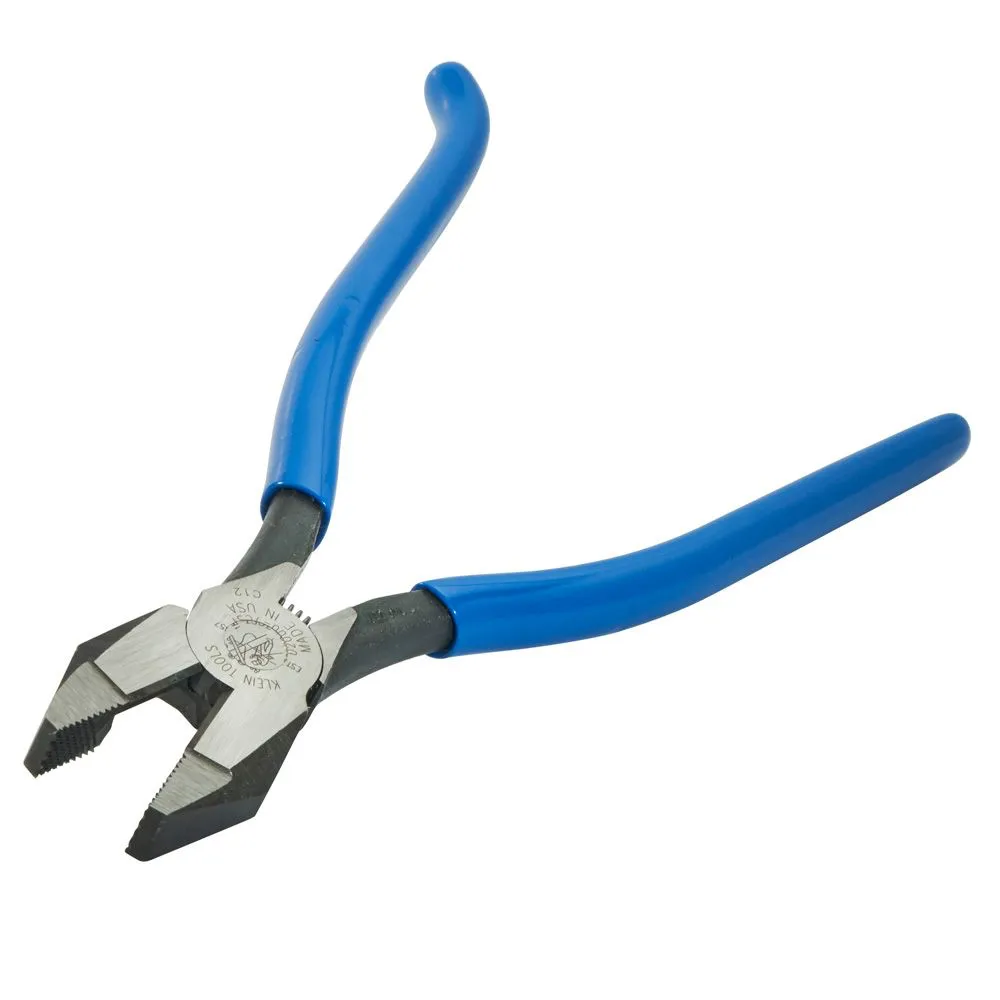 Klein D2000-7CST Heavy-Duty Cutting Ironworker's Pliers