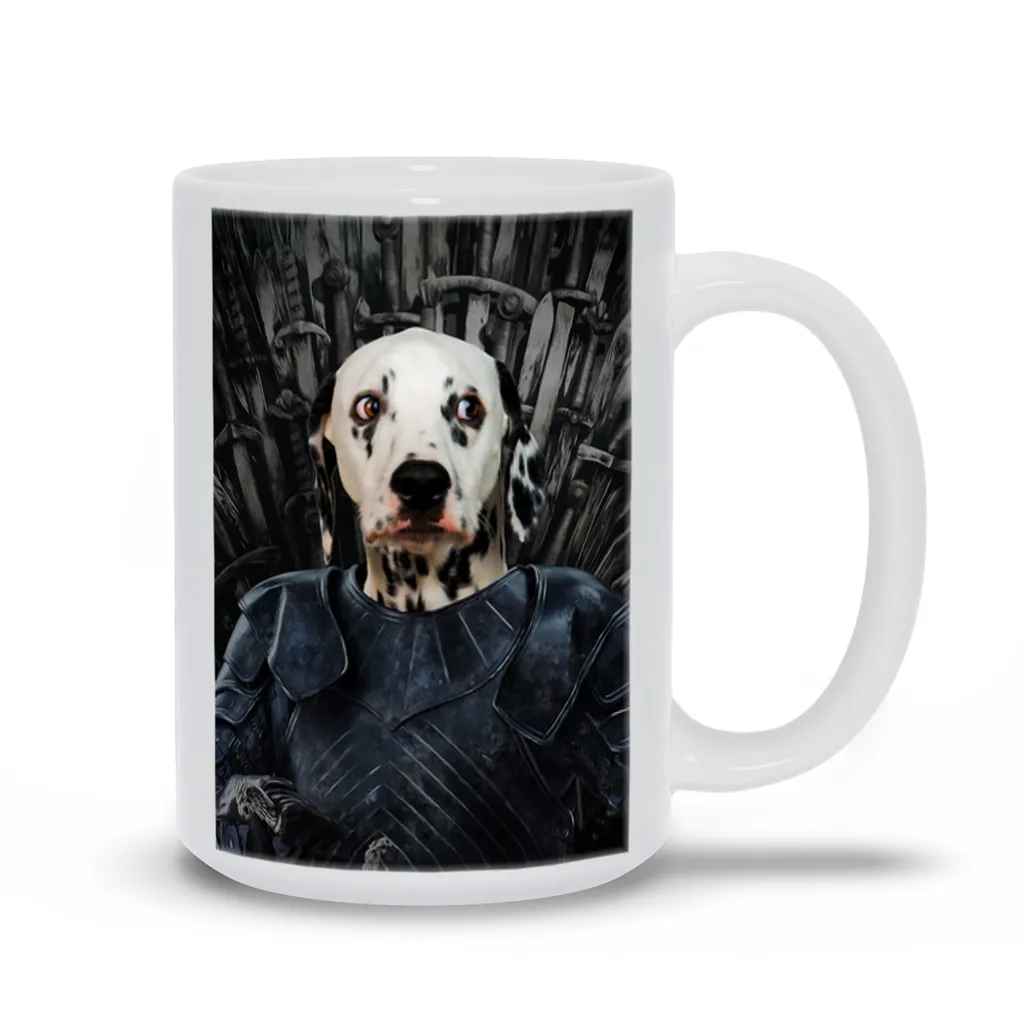 KNIGHT TEENITE CUSTOM PET PORTRAIT MUG