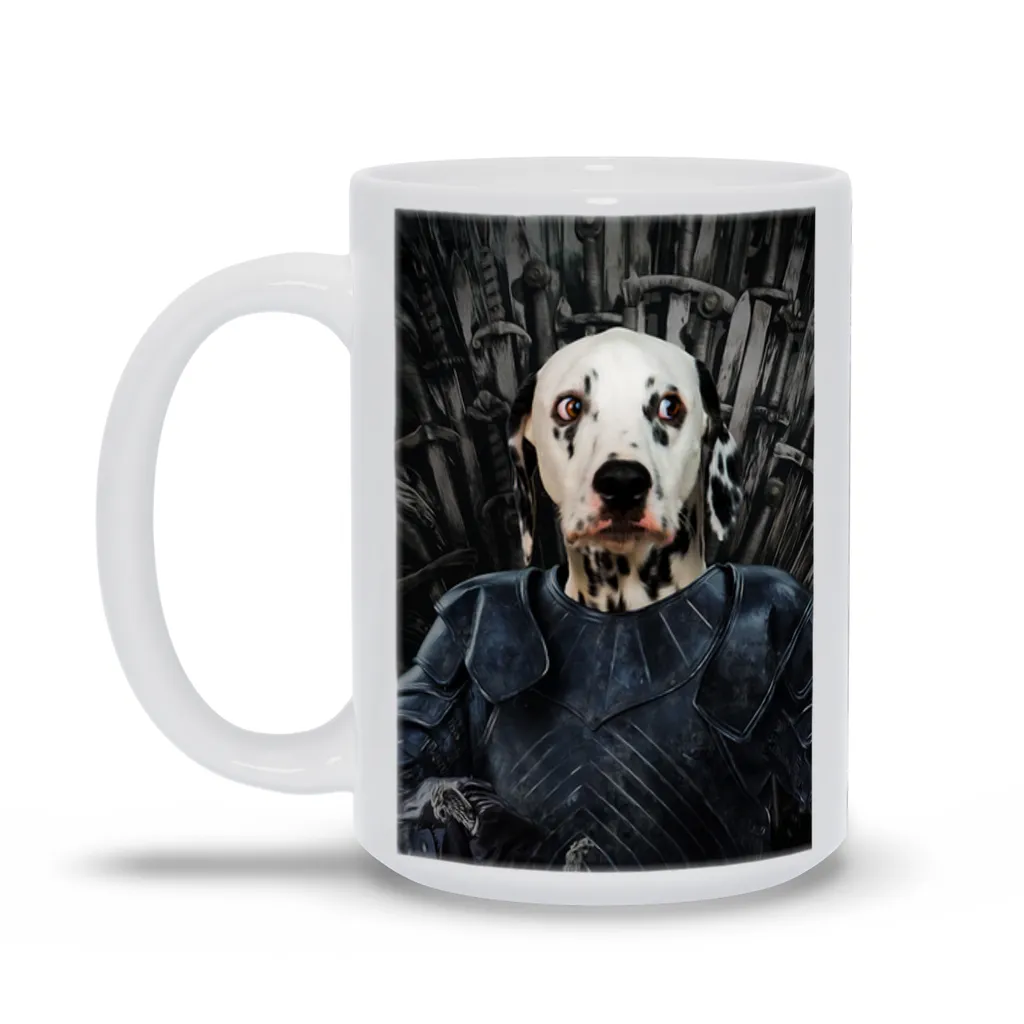 KNIGHT TEENITE CUSTOM PET PORTRAIT MUG