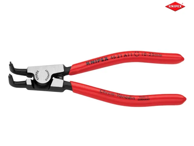 Knipex 46 21 A11 10-25mm External 90° Bent Tip Circlip Pliers