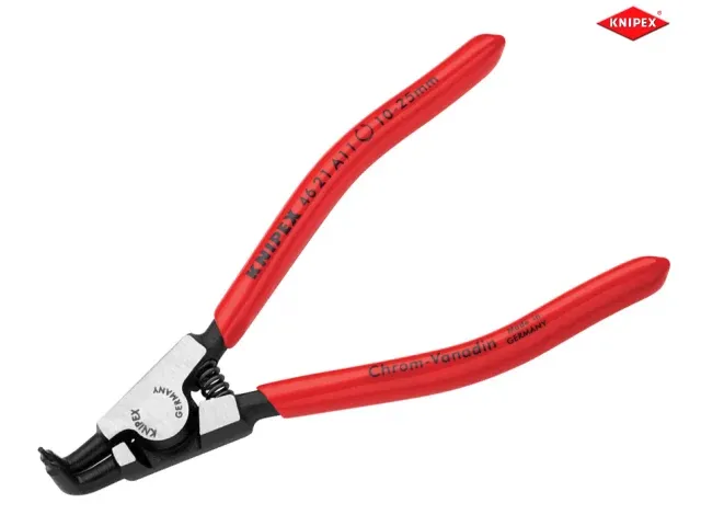 Knipex 46 21 A11 10-25mm External 90° Bent Tip Circlip Pliers