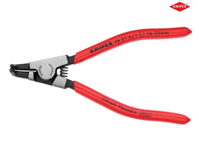 Knipex 46 21 A11 10-25mm External 90° Bent Tip Circlip Pliers