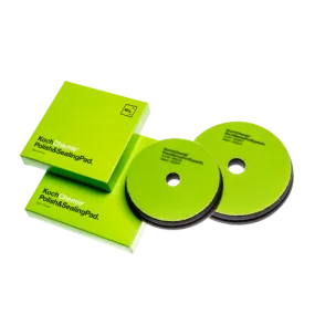 Koch Chemie Polish & Sealing Pads (Green) Available in 5" & 6"