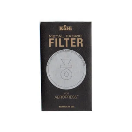 KOHI LABS™ METAL FABRIC FILTER