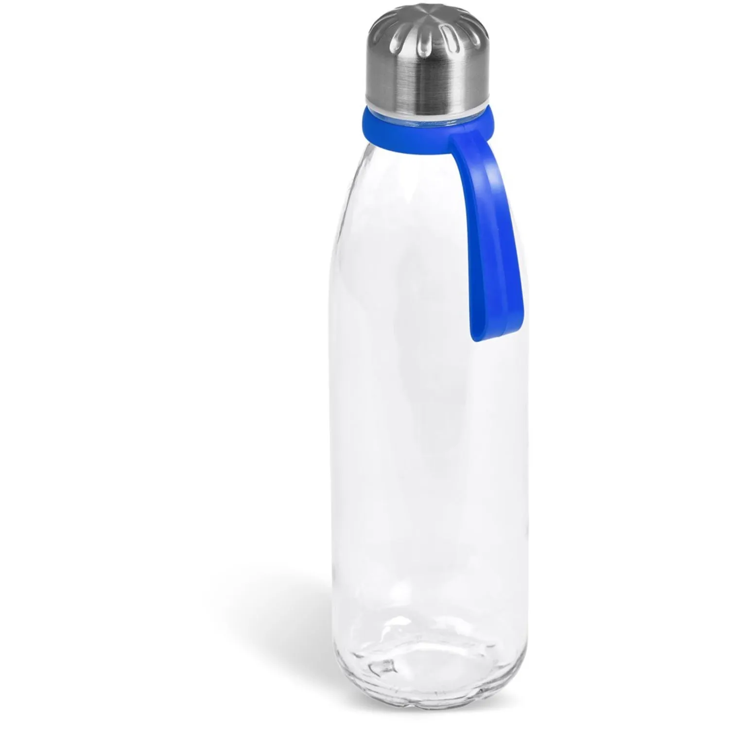 Kooshty Loopy Glass Water Bottle 650ml - Blue (KOOSH-9200-BU)