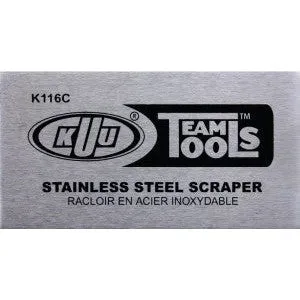 KUU Stainless Steel Scraper