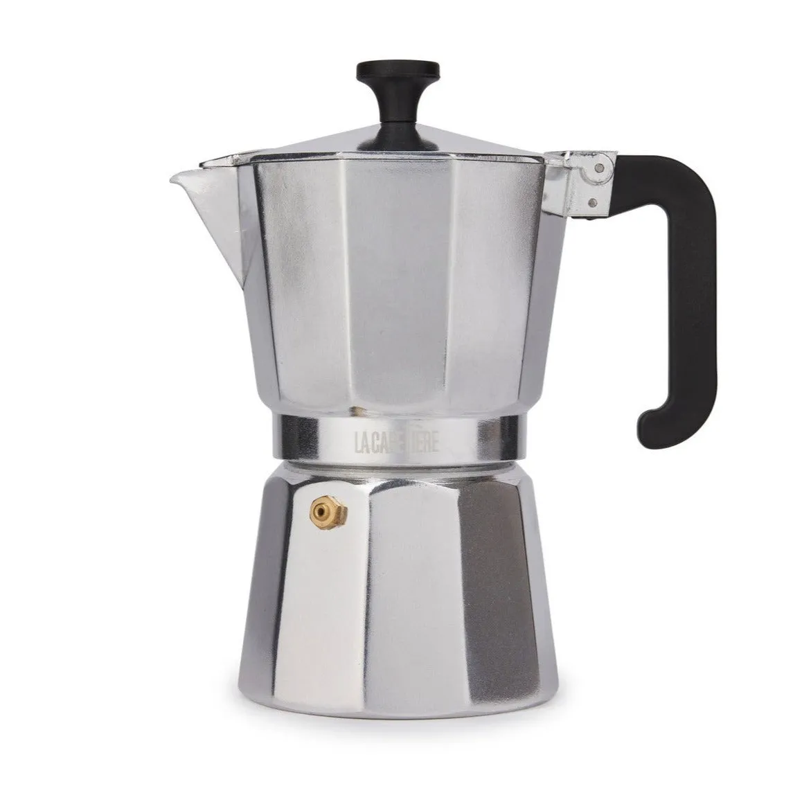 La Cafetière Venice Aluminium Espresso Maker 6-Cup