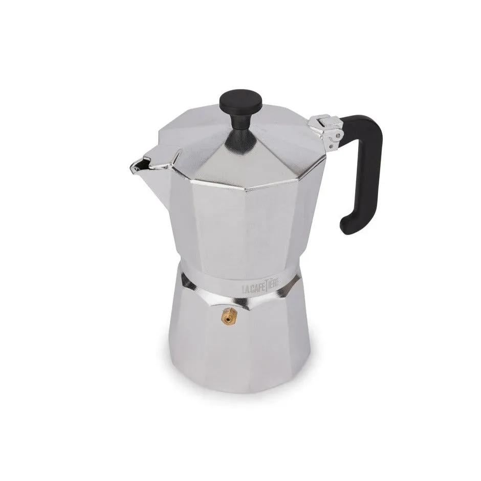 La Cafetière Venice Aluminium Espresso Maker 6-Cup