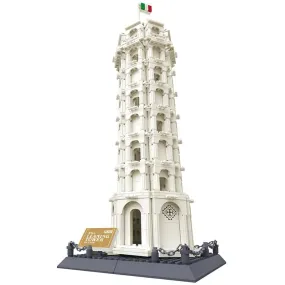 Leaning Tower of Pisa 1392pcs