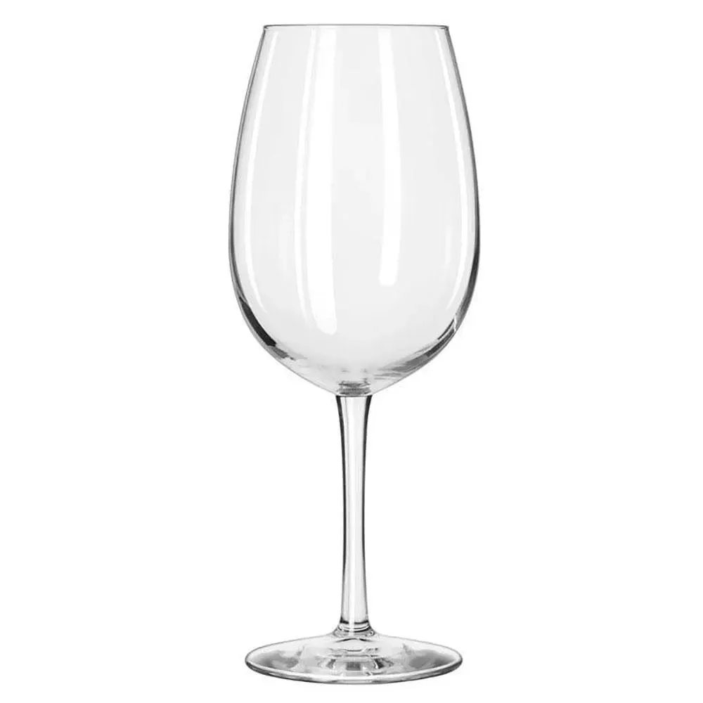 Libbey 7534 Vina™ Series 19.75 oz Wine Glass with Round bowl and Stemmed Base for Red Wine and White Wine, Case of 12 Pcs