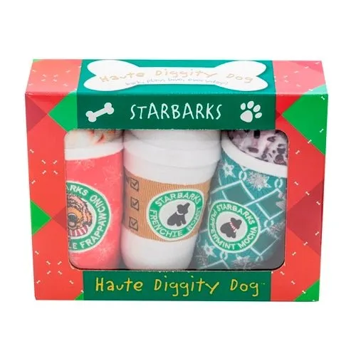 Limited Edition Starbarks Holiday Drink Gift Box Set